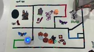 Ozobot Bit on Halloween