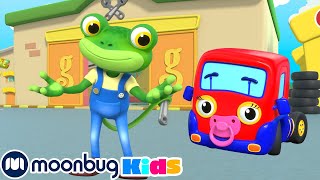 2 HOURS OF GECKO'S GARAGE 🚗 | Bobby the Bus Goes Electric! | Kids Cartoons | Moonbug Kids TV