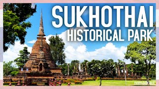 Sukhothai Historical Park (Central Park Area) walking tour | Thailand | 4K 60fps | nomadraul