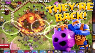 Super Bowlers are back in meta! Clash of Clans [Filipino]