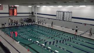 Boys Swimming and Diving MHS Final Meet 2/27/2021