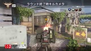 【BO3】生放送で100kill出るか！？【100キルチャレンジ】(前編)