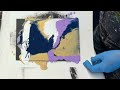 beginner art abstract painting flüssige farben intuitiv diy fluid acrylmalerei acrylic