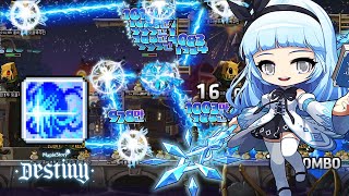 MapleStory Explorer Remaster - Chain Lightning RANGE Increased by A LOTT!!