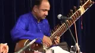 Raga Poorvi Live on Sitar by Sanjay Deshpande.