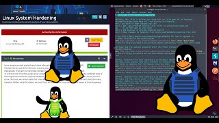 Linux System Hardening TryHackMe