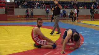 Finale 3-5 - GR - 98kg RAŠOVIĆ Stefan (BABP) - PITULIĆ Miloš (PABG)