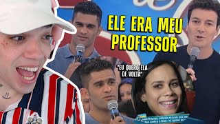 Gabriel reage ao: TE QUERO DE VOLTA ( RODRIGO FARO )