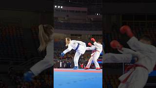 best moments martial art karate wkf Anzhelika Terliuga 2023