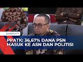 PPATK Temukan 36,67 Persen Anggaran Proyek PSN Masuk ke Kantong Pribadi, dari ASN hingga Politisi