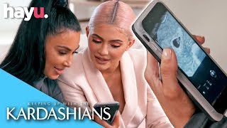 North West Can't Keep Baby #4 A Secret! | Season 16 | Keeping Up With The Kardas