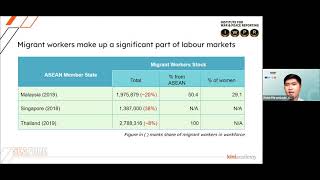 Labour Migration in ASEAN: Declaration on Protection and Promotion of Rights of Migrant Workers