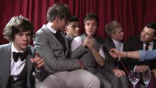 One Direction Interview - The Brit Awards 2012