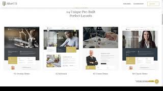 AttorCO - Attorney and Lawyer WordPress Theme attorneys legal services Build Website
