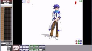 ｢Random｣ MMD + Kinect = Virtual Dancing