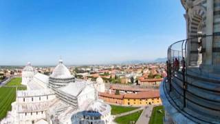 360 VR Tour | Pisa | Leaning Tower of Pisa | Inside | All floors | Air panoramic view | No comments