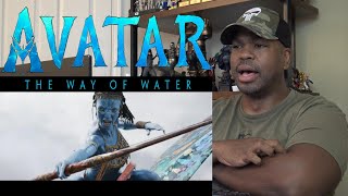Avatar: The Way of Water | New Trailer | Reaction!