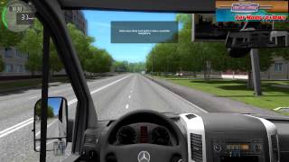 City Car Driving - Mercedes-Benz Sprinter review + (Download Link)! [1080p - 60fps]