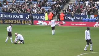 Niall Horan's Charity Football Match 26.05.14  - HARRY AND JAMES CORDEN AT HALF TIME