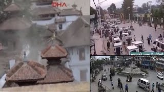 Top 5 Nepal Earthquake(Gorkha Earthquake) 2015 Raw CCTV Footages