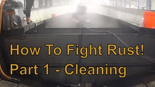 The Basics Of Fighting Corrosion - Surface Preparation Step 1