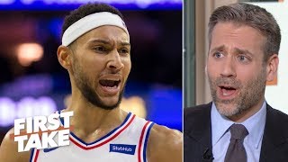 Ben Simmons is not being an effective playmaker vs. the Raptors – Max Kellerman | First Take