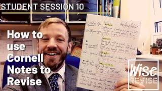 Session 10. Using Cornell Notes for Revision