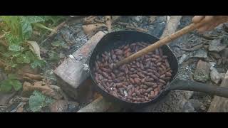 Elaboración de chocolate artesanal los Yungas