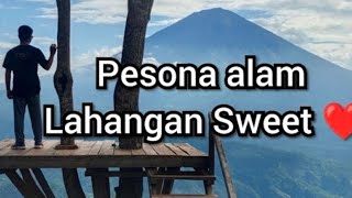 Perjalanan seru menuju objek wisata lahangan sweet ❤️