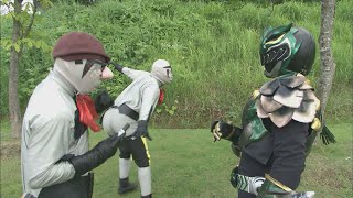 超神ネイガー あきた観光地大決戦⑩ まんが美術館