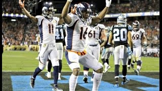 Peyton Manning's Last Pass: 2 pt Conversion Clinches SB 50