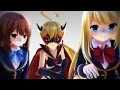 【MMD】【Anime】 EVERYBODY (FULL) 【Windows 100%】 HD 1080p