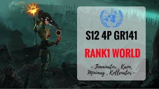 [Diablo 3] S12 Rank1 World Team GR141 4Player / Star Pact Wiz