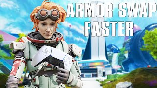 How To Armor Swap FASTER on CONTROLLER | Apex Legends PS4 \u0026 Xbox One