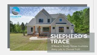 3 Move-in Ready Homes in Shepherds Trace Clover SC