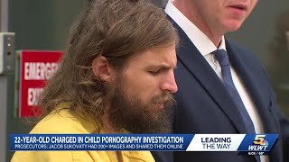 Springfield Twp. man arrested after allegedly attempting to share child sexual abuse images online