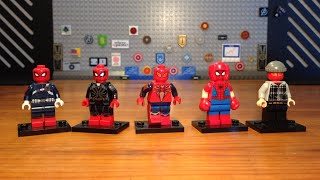 Lego Spider-Man Variants Customs 4