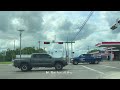 terrell texas 4k downtown drive