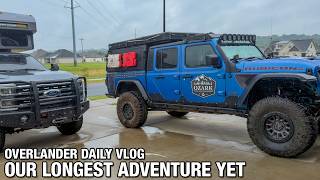 Overlander Daily Vlog - Preparing for Our Longest Adventure Yet