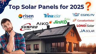 Top Reputed Solar Panel Brand In Australia 2025 | Amazing Solar