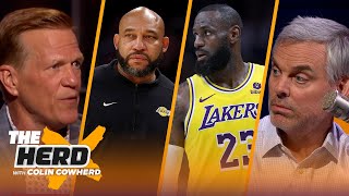 Lakers fire Darvin Ham, Is LeBron a problem for Los Angeles? | NBA | THE HERD