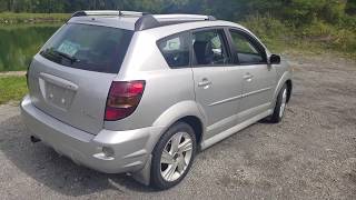 2008 Pontiac Vibe silver