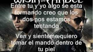 Wisin & Yandel Ft Franco el Gorila , Jayko - Me Estas Tentando Official Remix with lyrics con letras