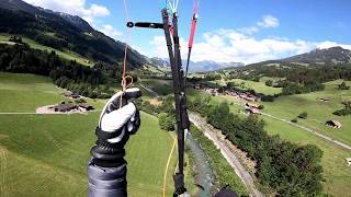 Test flying the Skywalk Cumeo XS