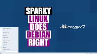A Look At SparkyLinux With KDE Plasma