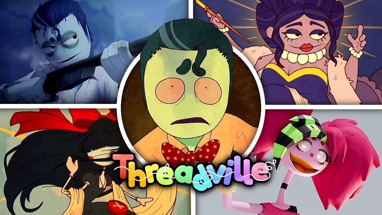 Threadville Act 1 All Secret Collectibles Act 2 Teasers New