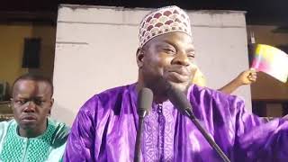 DIATTA IBRAHIM KONATÉ PRECHE EN GHANA LOMÉ LE 08 FÉVRIER 2023