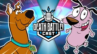 Scooby VS Courage | DEATH BATTLE Cast #286