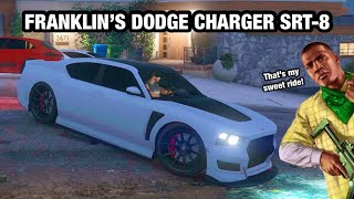 Bravado Buffalo S (Franklin’s Car) CUSTOMISATION! (Dodge Charger SRT-8) (GTA Online)