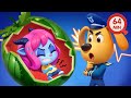 There's A Watermelon in My Tummy | Safety Tips | Detective Cartoon | Sheriff Labrador